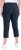 Ulla Popken Stretch Basic Bengaline Capri Pants Navy Blue - Τζιν & Παντελόνια για Γυναίκες σε Μεγάλες Μεγέθη – Plus Size - 