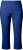 Ulla Popken Stretch Basic Bengaline Capri Pants Blue - Τζιν & Παντελόνια για Γυναίκες σε Μεγάλες Μεγέθη – Plus Size - 