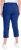 Ulla Popken Stretch Basic Bengaline Capri Pants Blue - Τζιν & Παντελόνια για Γυναίκες σε Μεγάλες Μεγέθη – Plus Size - 