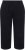 Ulla Popken Pull On Knit Elastic Waist Pocket Crop Pants Blue - Τζιν & Παντελόνια για Γυναίκες σε Μεγάλες Μεγέθη – Plus Size - 