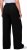Ulla Popken Viscose Crinkle Drawstring Elastic Waist Pants Black - Τζιν & Παντελόνια για Γυναίκες σε Μεγάλες Μεγέθη – Plus Size - 