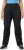 Ulla Popken Versatile Zip Off Leg Quick Dry Stretch Pants Navy - Τζιν & Παντελόνια για Γυναίκες σε Μεγάλες Μεγέθη – Plus Size - 