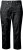 Ulla Popken Roll Tab Hem Stretch Cargo Pants Black - Τζιν & Παντελόνια για Γυναίκες σε Μεγάλες Μεγέθη – Plus Size - 