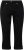 Ulla Popken Roll Tab Hem Stretch Cargo Pants Black - Τζιν & Παντελόνια για Γυναίκες σε Μεγάλες Μεγέθη – Plus Size - 