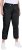 Ulla Popken Roll Tab Hem Stretch Cargo Pants Black - Τζιν & Παντελόνια για Γυναίκες σε Μεγάλες Μεγέθη – Plus Size - 