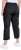 Ulla Popken Roll Tab Hem Stretch Cargo Pants Black - Τζιν & Παντελόνια για Γυναίκες σε Μεγάλες Μεγέθη – Plus Size - 