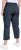 Ulla Popken Roll Tab Hem Stretch Cargo Pants Navy - Τζιν & Παντελόνια για Γυναίκες σε Μεγάλες Μεγέθη – Plus Size - 