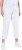 Ulla Popken Roll Tab Hem Stretch Cargo Pants White - Τζιν & Παντελόνια για Γυναίκες σε Μεγάλες Μεγέθη – Plus Size - 