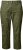 Ulla Popken Roll Tab Hem Stretch Cargo Pants Green - Τζιν & Παντελόνια για Γυναίκες σε Μεγάλες Μεγέθη – Plus Size - 