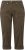 Ulla Popken Roll Tab Hem Stretch Cargo Pants Green - Τζιν & Παντελόνια για Γυναίκες σε Μεγάλες Μεγέθη – Plus Size - 