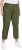 Ulla Popken Roll Tab Hem Stretch Cargo Pants Green - Τζιν & Παντελόνια για Γυναίκες σε Μεγάλες Μεγέθη – Plus Size - 