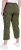 Ulla Popken Roll Tab Hem Stretch Cargo Pants Green - Τζιν & Παντελόνια για Γυναίκες σε Μεγάλες Μεγέθη – Plus Size - 