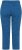 Ulla Popken Roll Tab Hem Stretch Cargo Pants Blue - Τζιν & Παντελόνια για Γυναίκες σε Μεγάλες Μεγέθη – Plus Size - 