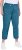 Ulla Popken Roll Tab Hem Stretch Cargo Pants Blue - Τζιν & Παντελόνια για Γυναίκες σε Μεγάλες Μεγέθη – Plus Size - 