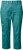 Ulla Popken Roll Tab Hem Stretch Cargo Pants Teal - Τζιν & Παντελόνια για Γυναίκες σε Μεγάλες Μεγέθη – Plus Size - 
