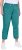 Ulla Popken Roll Tab Hem Stretch Cargo Pants Teal - Τζιν & Παντελόνια για Γυναίκες σε Μεγάλες Μεγέθη – Plus Size - 