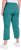 Ulla Popken Roll Tab Hem Stretch Cargo Pants Teal - Τζιν & Παντελόνια για Γυναίκες σε Μεγάλες Μεγέθη – Plus Size - 