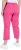 Ulla Popken Roll Tab Hem Stretch Cargo Pants Pink - Τζιν & Παντελόνια για Γυναίκες σε Μεγάλες Μεγέθη – Plus Size - 