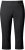 Ulla Popken Bengaline Elastic Waist Stretch Capri Pants Black - Τζιν & Παντελόνια για Γυναίκες σε Μεγάλες Μεγέθη – Plus Size - 