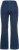 Ulla Popken Wide Leg Elastic Waist Mary Fit Marlene Stretch Jeans Denim Blue - Τζιν & Παντελόνια για Γυναίκες σε Μεγάλες Μεγέθη – Plus Size - 