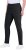 Ulla Popken Bengaline Slim Leg Sienna Fit Elastic Waist Pants Black - Τζιν & Παντελόνια για Γυναίκες σε Μεγάλες Μεγέθη – Plus Size - 