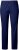 Ulla Popken Bengaline Slim Leg Sienna Fit Elastic Waist Pants Blue - Τζιν & Παντελόνια για Γυναίκες σε Μεγάλες Μεγέθη – Plus Size - 