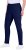 Ulla Popken Bengaline Slim Leg Sienna Fit Elastic Waist Pants Blue - Τζιν & Παντελόνια για Γυναίκες σε Μεγάλες Μεγέθη – Plus Size - 