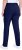 Ulla Popken Bengaline Slim Leg Sienna Fit Elastic Waist Pants Blue - Τζιν & Παντελόνια για Γυναίκες σε Μεγάλες Μεγέθη – Plus Size - 