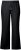 Ulla Popken Drawstring Elastic Waist Mary Fit Linen Pants Black - Τζιν & Παντελόνια για Γυναίκες σε Μεγάλες Μεγέθη – Plus Size - 