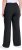 Ulla Popken Drawstring Elastic Waist Mary Fit Linen Pants Black - Τζιν & Παντελόνια για Γυναίκες σε Μεγάλες Μεγέθη – Plus Size - 