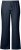 Ulla Popken Drawstring Elastic Waist Mary Fit Linen Pants Navy - Τζιν & Παντελόνια για Γυναίκες σε Μεγάλες Μεγέθη – Plus Size - 
