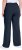 Ulla Popken Drawstring Elastic Waist Mary Fit Linen Pants Navy - Τζιν & Παντελόνια για Γυναίκες σε Μεγάλες Μεγέθη – Plus Size - 