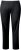 Ulla Popken Chino Elastic Waist Stretch Cotton Pants Black - Τζιν & Παντελόνια για Γυναίκες σε Μεγάλες Μεγέθη – Plus Size - 
