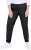 Ulla Popken Chino Elastic Waist Stretch Cotton Pants Black - Τζιν & Παντελόνια για Γυναίκες σε Μεγάλες Μεγέθη – Plus Size - 
