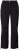 Ulla Popken Zip Off Reflective Detail Funtional Powerstretch Pants Black - Τζιν & Παντελόνια για Γυναίκες σε Μεγάλες Μεγέθη – Plus Size - 