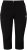 Ulla Popken Zip Off Reflective Detail Funtional Powerstretch Pants Black - Τζιν & Παντελόνια για Γυναίκες σε Μεγάλες Μεγέθη – Plus Size - 