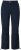 Ulla Popken Zip Off Reflective Detail Funtional Powerstretch Pants Navy - Τζιν & Παντελόνια για Γυναίκες σε Μεγάλες Μεγέθη – Plus Size - 