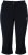 Ulla Popken Zip Off Reflective Detail Funtional Powerstretch Pants Navy - Τζιν & Παντελόνια για Γυναίκες σε Μεγάλες Μεγέθη – Plus Size - 