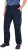 Ulla Popken Zip Off Reflective Detail Funtional Powerstretch Pants Navy - Τζιν & Παντελόνια για Γυναίκες σε Μεγάλες Μεγέθη – Plus Size - 