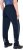 Ulla Popken Zip Off Reflective Detail Funtional Powerstretch Pants Navy - Τζιν & Παντελόνια για Γυναίκες σε Μεγάλες Μεγέθη – Plus Size - 