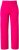 Ulla Popken Fine Sweater Knit Wide Leg Pants Red - Τζιν & Παντελόνια για Γυναίκες σε Μεγάλες Μεγέθη – Plus Size - 