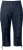 Ulla Popken Stretch Cotton Cargo Crop Pants Navy - Τζιν & Παντελόνια για Γυναίκες σε Μεγάλες Μεγέθη – Plus Size - 