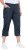 Ulla Popken Stretch Cotton Cargo Crop Pants Navy - Τζιν & Παντελόνια για Γυναίκες σε Μεγάλες Μεγέθη – Plus Size - 