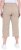 Ulla Popken Stretch Cotton Cargo Crop Pants Beige - Τζιν & Παντελόνια για Γυναίκες σε Μεγάλες Μεγέθη – Plus Size - 