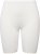 Ulla Popken Lace Hem Stretch Viscose Knit Bicycle Length Lounge Shorts White - Τζιν & Παντελόνια για Γυναίκες σε Μεγάλες Μεγέθη – Plus Size - 