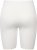 Ulla Popken Lace Hem Stretch Viscose Knit Bicycle Length Lounge Shorts White - Τζιν & Παντελόνια για Γυναίκες σε Μεγάλες Μεγέθη – Plus Size - 