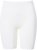 Ulla Popken Lace Hem Stretch Viscose Knit Bicycle Length Lounge Shorts White - Τζιν & Παντελόνια για Γυναίκες σε Μεγάλες Μεγέθη – Plus Size - 