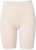 Ulla Popken Lace Hem Stretch Viscose Knit Bicycle Length Lounge Shorts Beige - Τζιν & Παντελόνια για Γυναίκες σε Μεγάλες Μεγέθη – Plus Size - 