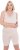 Ulla Popken Lace Hem Stretch Viscose Knit Bicycle Length Lounge Shorts Beige - Τζιν & Παντελόνια για Γυναίκες σε Μεγάλες Μεγέθη – Plus Size - 