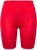 Ulla Popken Lace Hem Stretch Viscose Knit Bicycle Length Lounge Shorts Red - Τζιν & Παντελόνια για Γυναίκες σε Μεγάλες Μεγέθη – Plus Size - 